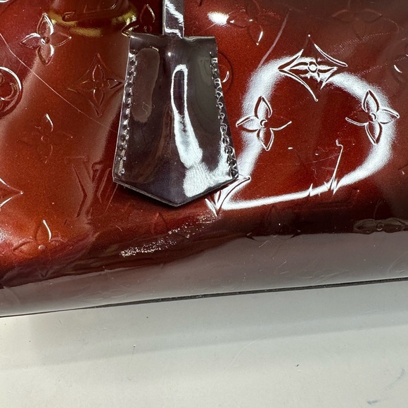Louis Vuitton Melrose vernis amarante bag - Picture 15 of 16